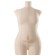 Pentornovsky Monica mannequin, Size 48, beige color, overlays, hands, leg and head