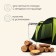 Tart tourist tent, camping maclay mirage 4, 4-seater, with vestibule