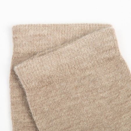 Women's socks "Super fine", beige color, size 38-40-2