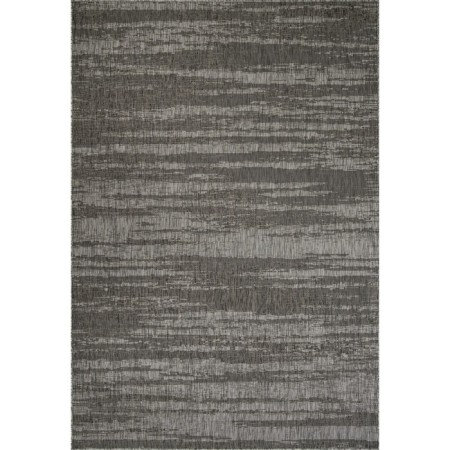 Rectangular carpet Merinos Kair, size 240x340 cm, Gray color
