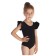 A swimsuit for gymnastics and dancing Grace Dance, p. 30, black color