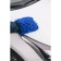 Mittens for washing a car, microfiber 24 × 19 × 4 cm, mix