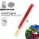 New Year's pneumatic clap "Happy New Year", snowflakes, 60 cm