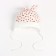 Children's hat, red color, size 46-48