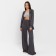 Female set (shirt, trousers, top) KAFTAN "BASE" p. 46, graphite