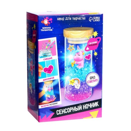 Set for creativity "touch nightlight"-3