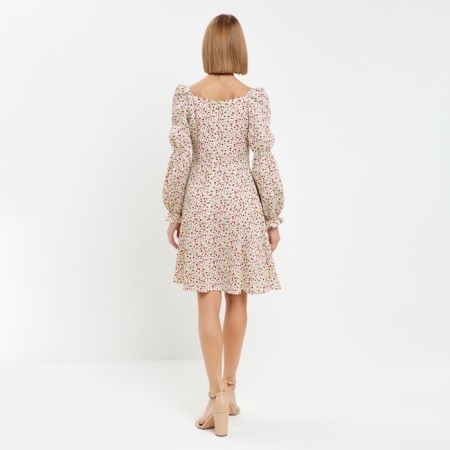 Women's dress mini minku: enjoy color white, rr 44-2