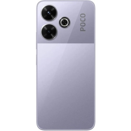 Smartphone Xiaomi Poco M6, 6.79 ", 8GB, 256GB, 108 MP, 2 megapixels, 2 SIM, NFC, 5030mach, purple-4
