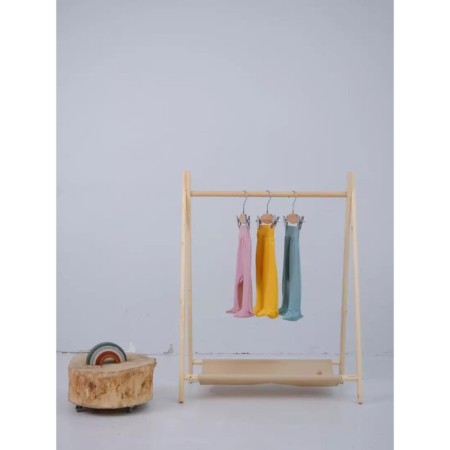 Ranta Ranta sliders, height 62 cm, deserted beige color-3