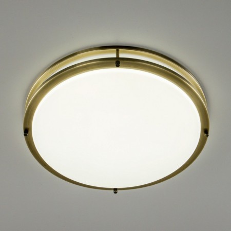 Lamp Citilux Boston CL709503N, 45.5x4.5x7.5 cm, 1x50W, LED, brown color-3