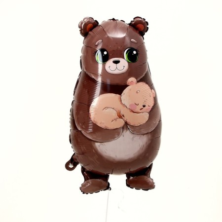 Foil ball 30 "Cute Bear", set of 50 pcs.-1