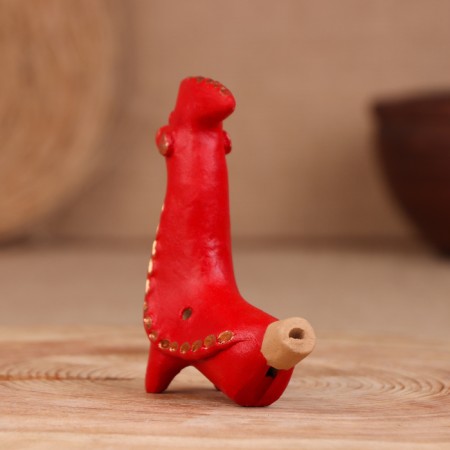 Abashevskaya toy "Cockerel", 8x3x8 cm, Vorozheikin V.A. Mix-2