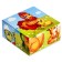 Cardboard cubes "Mom and children", 4 pcs