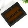 Casket Wood for watches 10 departments "Black matte" 8x26x20 cm