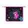 Folder d/notebooks A5 zipper on top plastic 205*240 pt 73-12 Girl Bright bear foil 72734