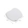 Memory Foam NewBorn pillow, size 23.5x21.5x3.3 cm