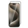 MIUKO protective glass for iPhone 15, Full Screen, full glue