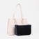 Cosmetic bag-organizer on lightning, black color