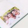 Photo album for 200 photos 10x15 cm, plastic. Bloom sheets of orchids