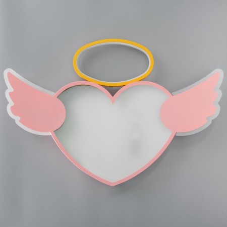 Luer with DNO "Angel Heart" LED 90W 3000-6000K pink 61x43x5.5 cm Bayerlux-5
