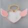 Luer with DNO "Angel Heart" LED 90W 3000-6000K pink 61x43x5.5 cm Bayerlux