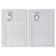 Calligraphic prescriptions for kids "write numbers"