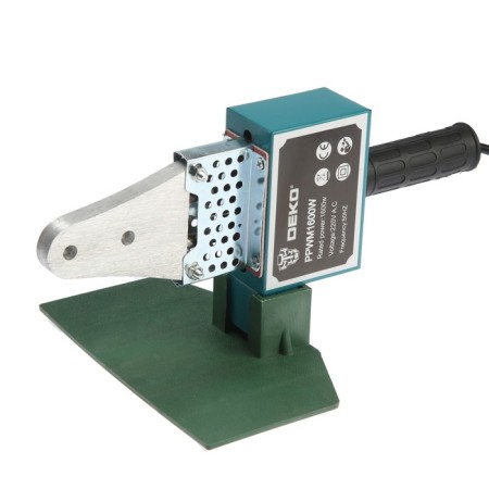 The device for welding plastic pipes DEKO PPWM1600W, 1600 W, nozzles 20/25/32 mm, 50-300 ° C-1