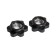 Gantial vulture, d = 25 mm, rubberized handle/Vader nut, 370 mm