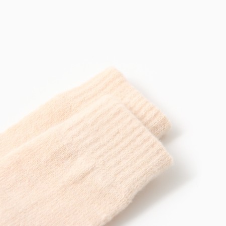 Women's socks, beige color, 23-25-1