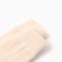 Women's socks, beige color, 23-25