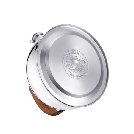 Teapot Regent Inox Tea, with a whistle, 3.5 liters-3