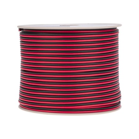 Acoustic cable Proconnect 2 x 1.50 mm², red-black, 100 m-2