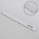 File - emery, abrasiveness 180/200, 18 cm, packing 20 pcs, color gray