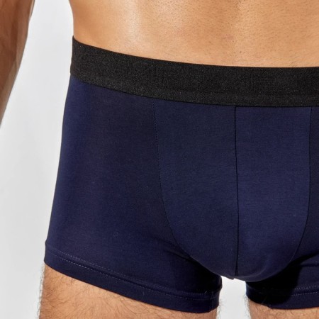 Panties men's boxers, dark blue color, size 60 (5xl)-2