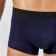 Panties men's boxers, dark blue color, size 60 (5xl)