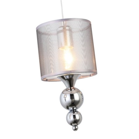 Suspended EVOLUCE lamp. Sle107103-03. Pazione. 3x40 watts, E27, 59x14x27 cm, chromium color-8