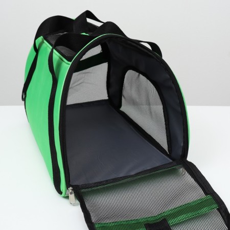 Meser-sheep bag, 43 x 21 x 30 cm, green-4