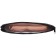Penal soft, 1 department, 108 x 205 mm, flat, calligrata PMP 01-20 "View"