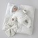 Set for discharge Winter Kinderlitto "Flombir Starks", 5 objects, height 56-62 cm, color milk