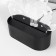 Sensor lamp "Unicorbed" LED USB (90cm) from 3xa Black Black 14x5.5x18.5 cm Risalux 765