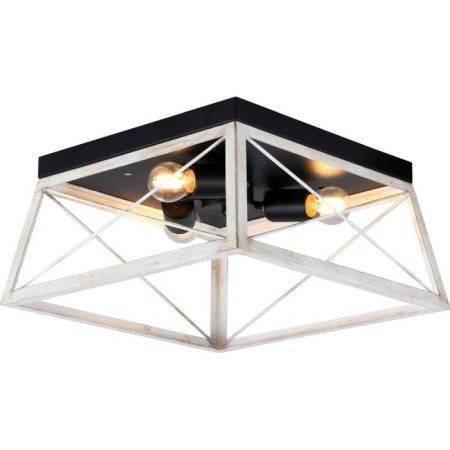 STILFORT STILFORT 3004/01/03c Kaizer, 3x40W, E27, 350x350x190 mm, Black and white color
