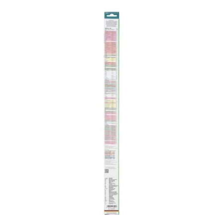 Heyner Hybrid wiper brush, 24 "/ 600 mm, hybrid, hook-4