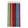 Faincolor color pencils Funcolor are plastic, in a cardboard tube, mix