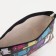 Cosmetic bag with lightning, black/multi -colored color