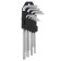 A set of scrap keys, Torx Tamper, elongated, TT10 - TT50, 9 pcs.