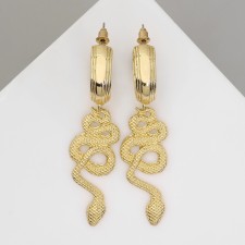 Earrings Metal 