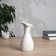 VAZ Coramics Table "Thiago" grace, 16.5x7 cm, white