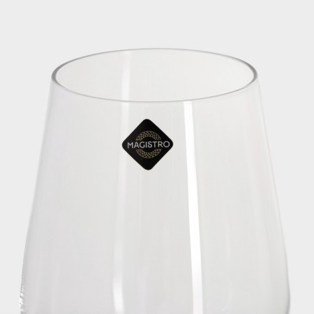 Glass glass low Magistro "Illusion", 450 ml-2