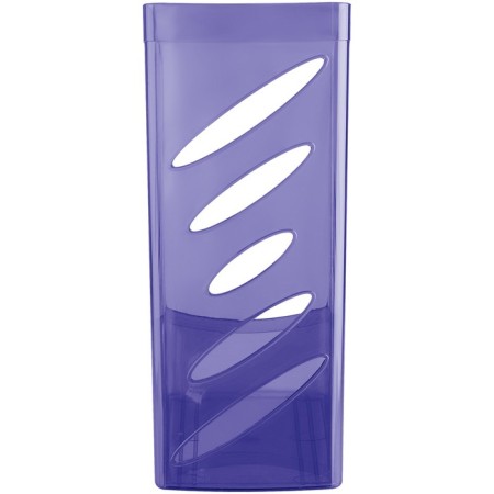 Paper tray Vertical Istanm Tropic, tinted purple, width 110mm-3