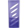Paper tray Vertical Istanm Tropic, tinted purple, width 110mm